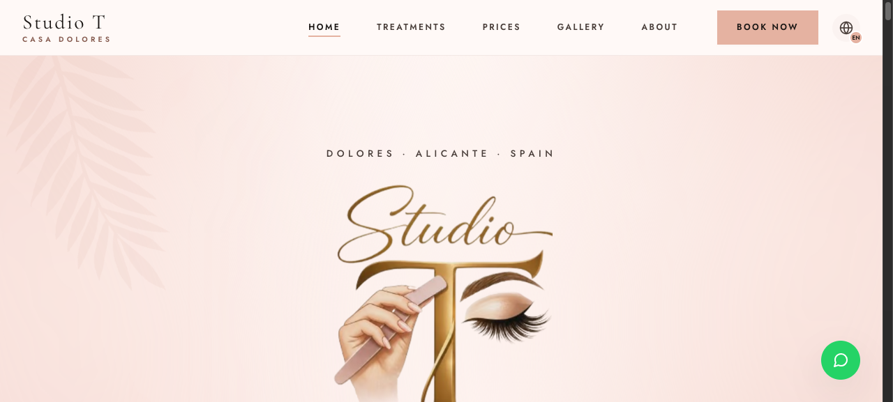 Studio T Casa Full Desktop Screenshot